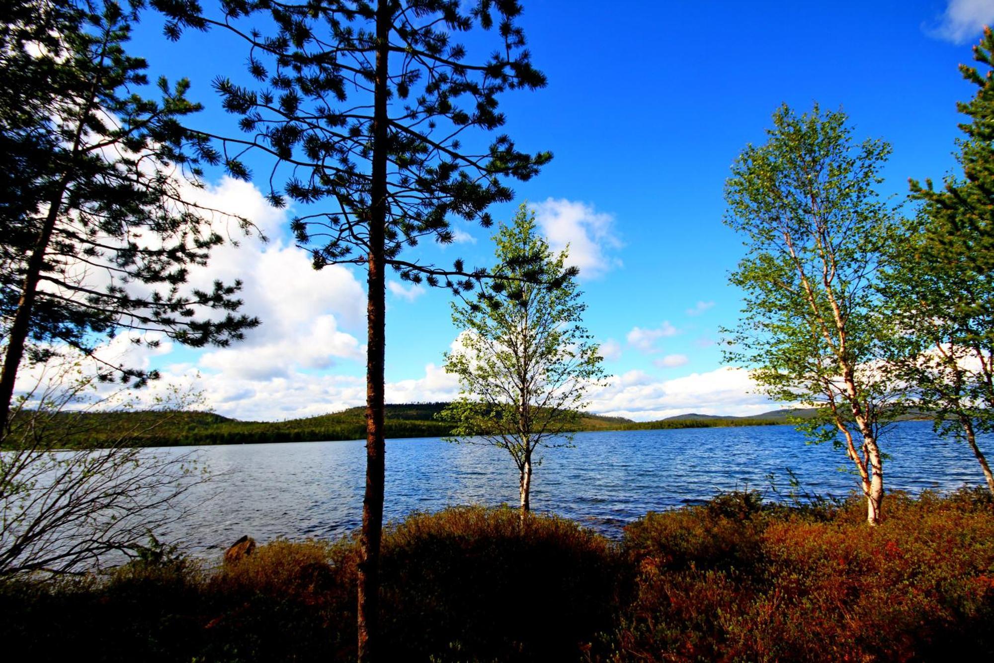 Ukonjaerven Holiday Village Івало Номер фото