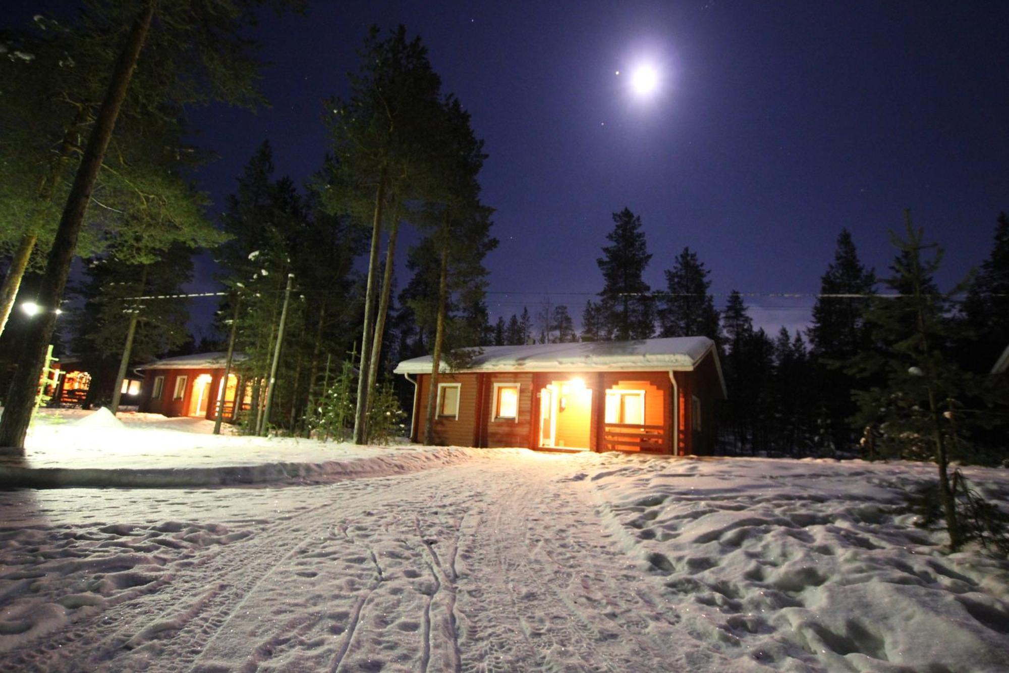 Ukonjaerven Holiday Village Івало Екстер'єр фото