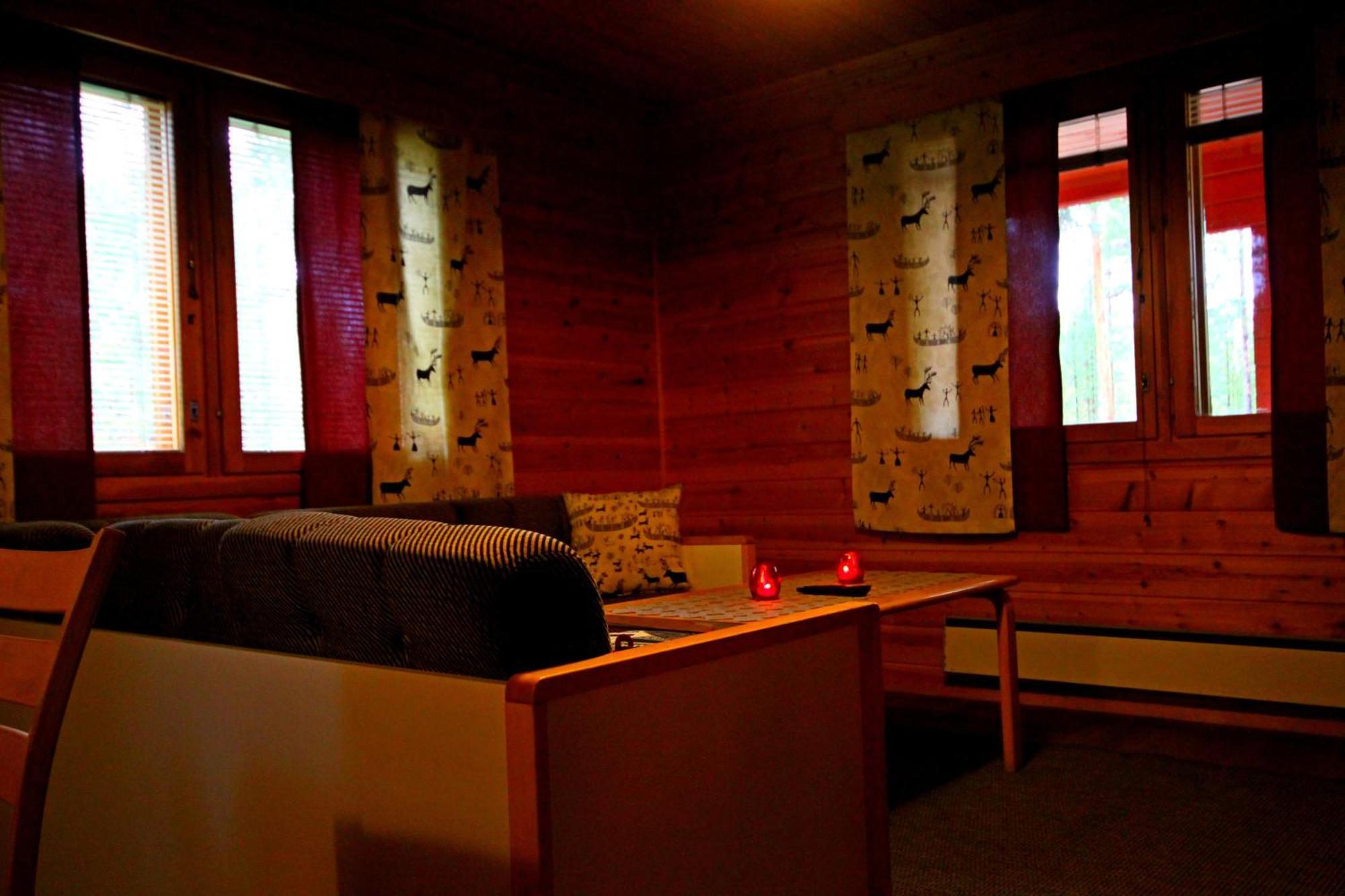 Ukonjaerven Holiday Village Івало Номер фото
