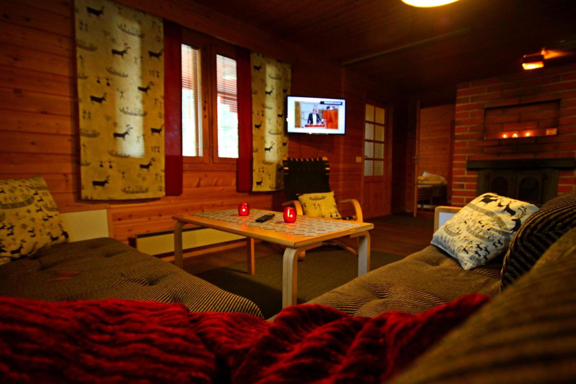 Ukonjaerven Holiday Village Івало Номер фото