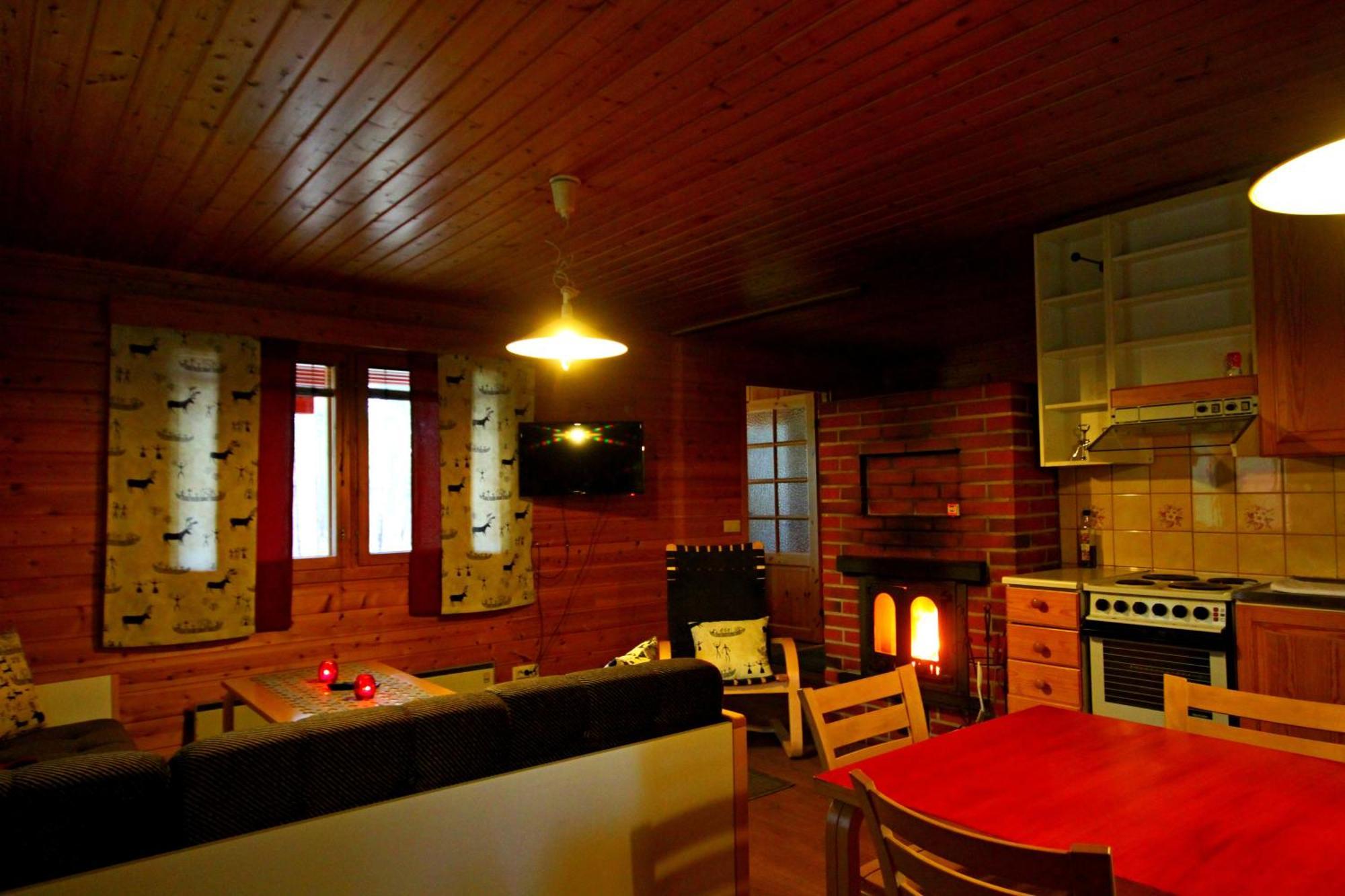 Ukonjaerven Holiday Village Івало Номер фото