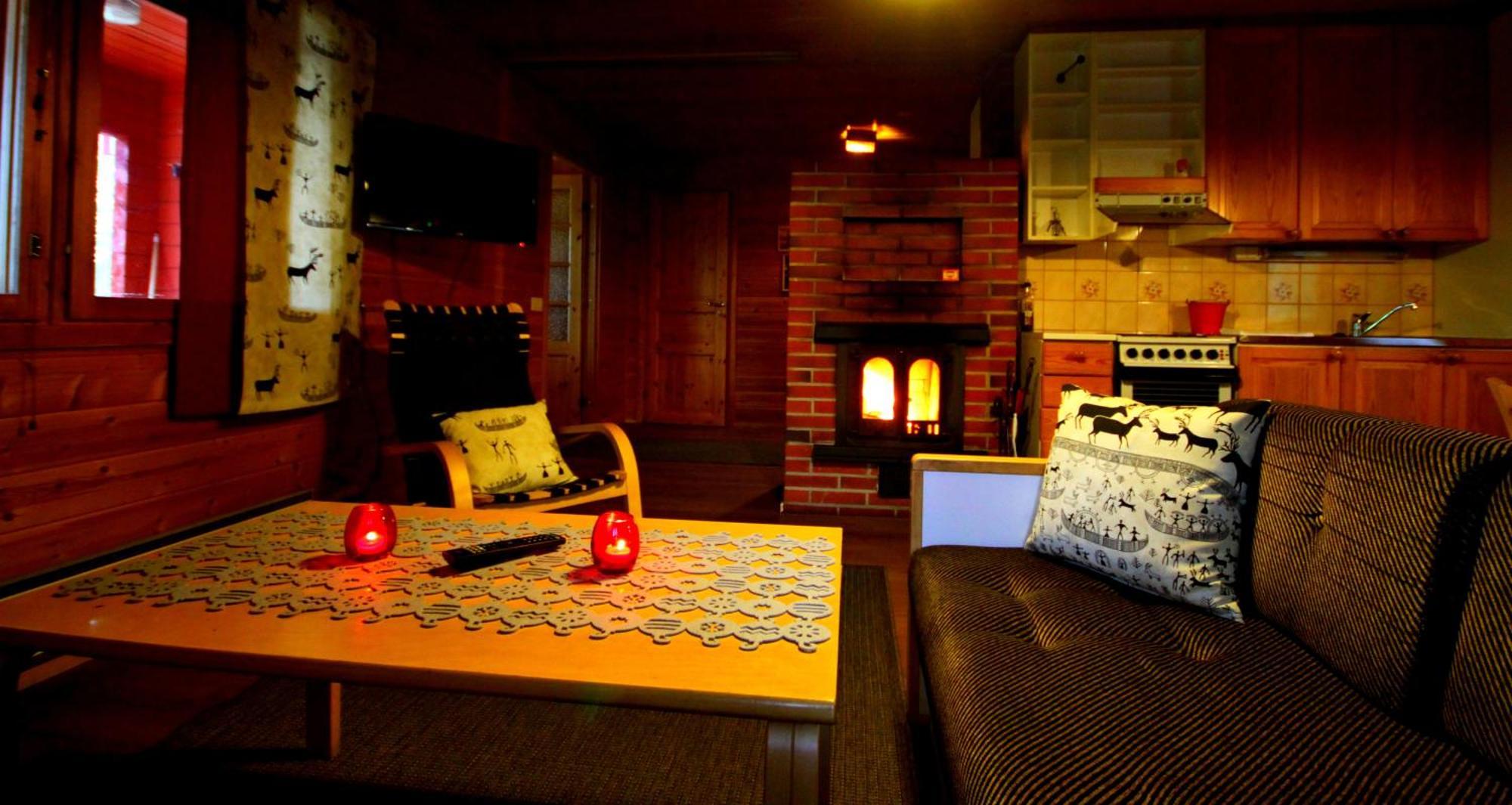 Ukonjaerven Holiday Village Івало Номер фото