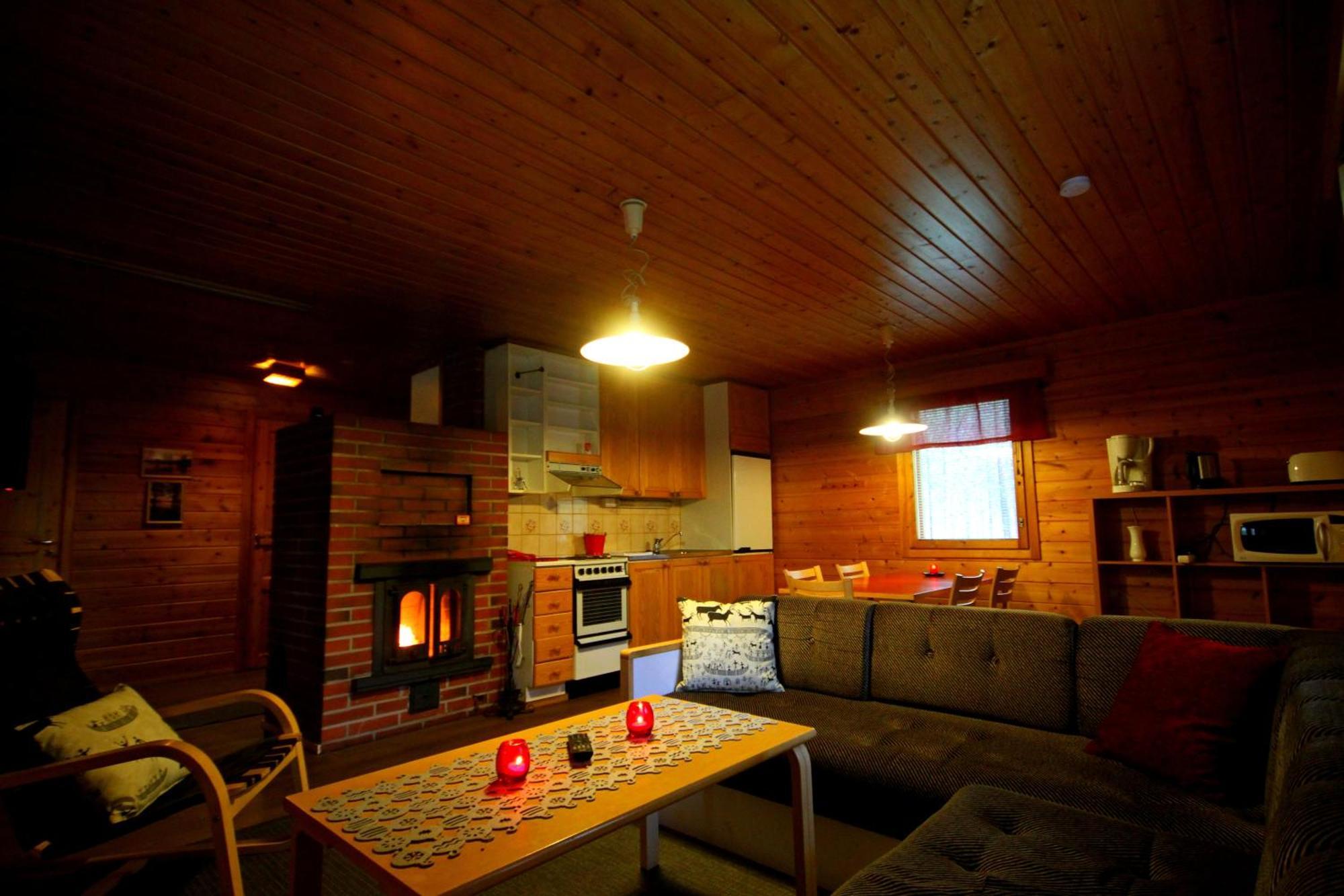 Ukonjaerven Holiday Village Івало Номер фото