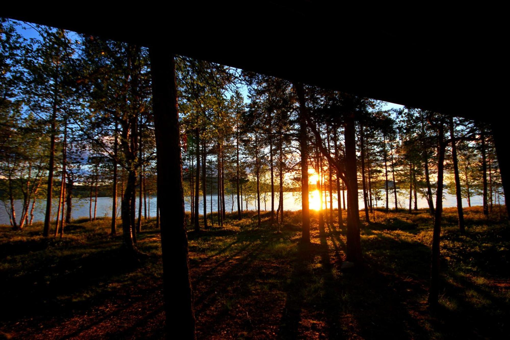 Ukonjaerven Holiday Village Івало Номер фото