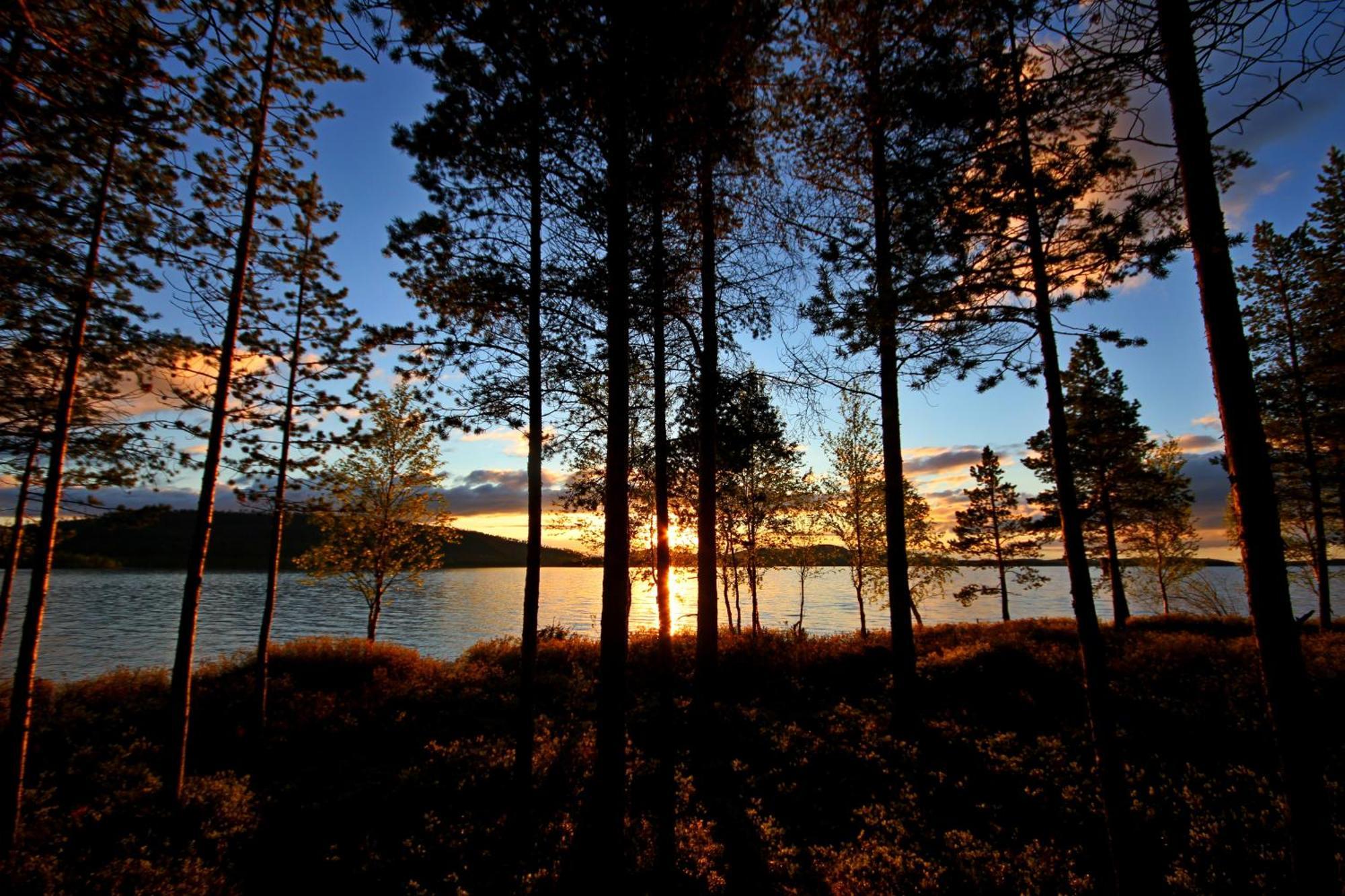 Ukonjaerven Holiday Village Івало Номер фото