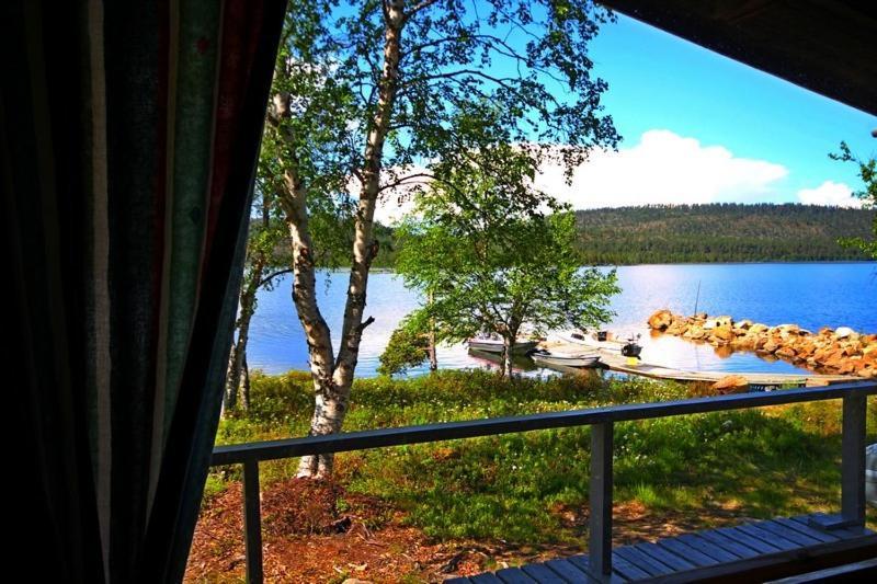 Ukonjaerven Holiday Village Івало Номер фото