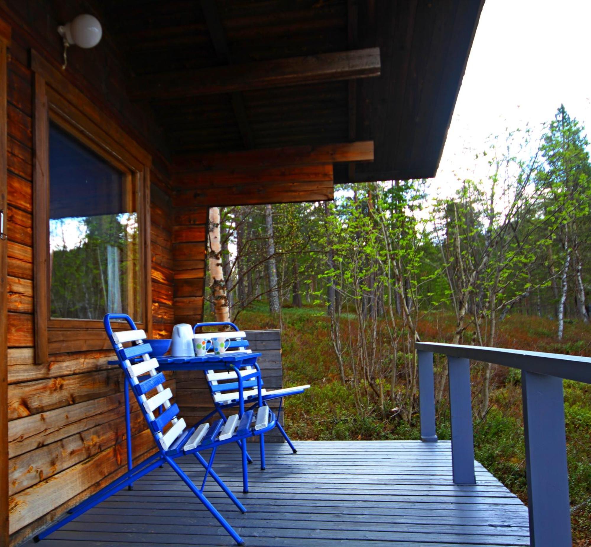 Ukonjaerven Holiday Village Івало Номер фото